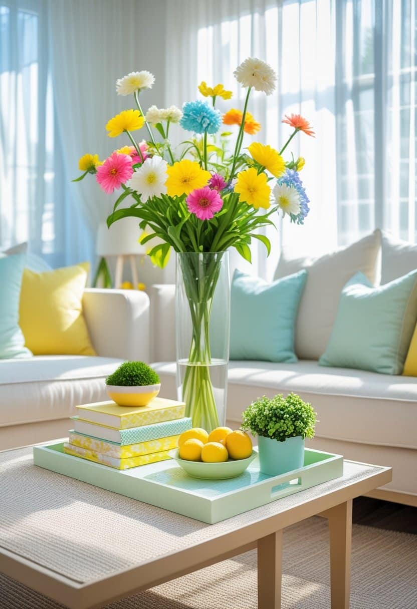 How To Style A Coffee Table