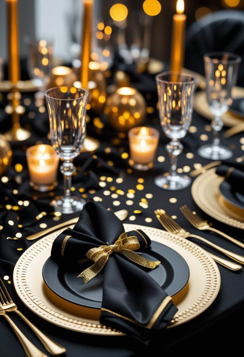 17 Fresh New Year Table Decor Ideas