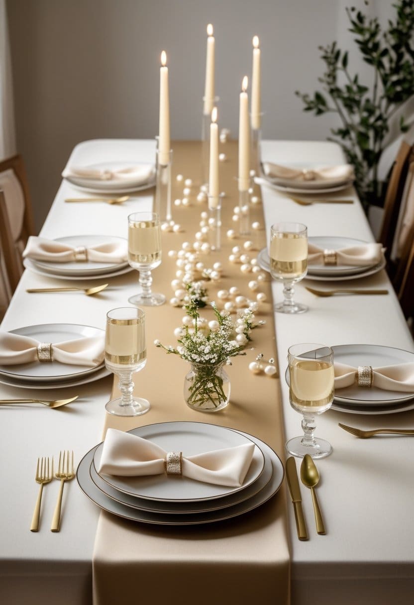 17 Fresh New Year Table Decor Ideas