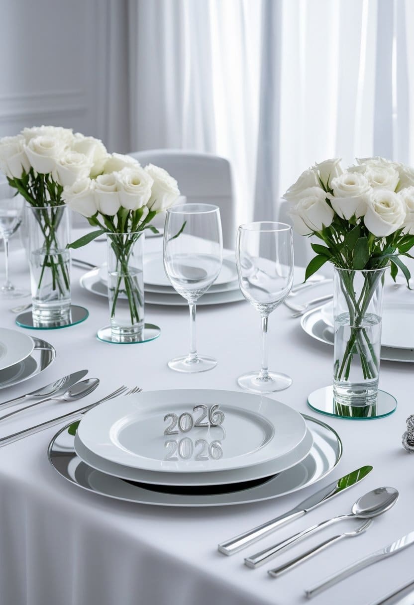 17 Fresh New Year Table Decor Ideas