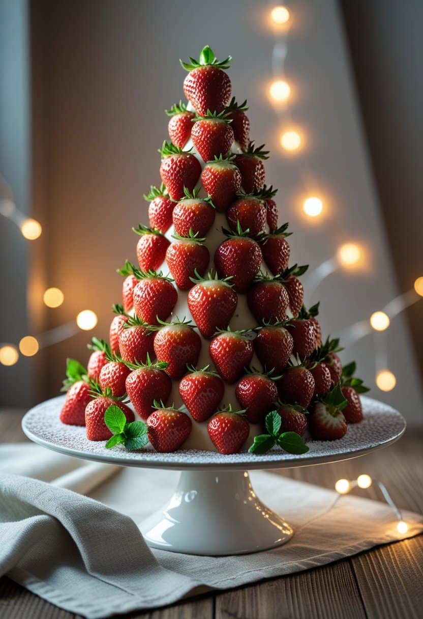 25 Strawberry Christmas Tree Ideas