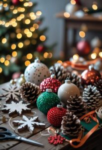 23 Homemade Christmas Ornament Ideas You'll Love