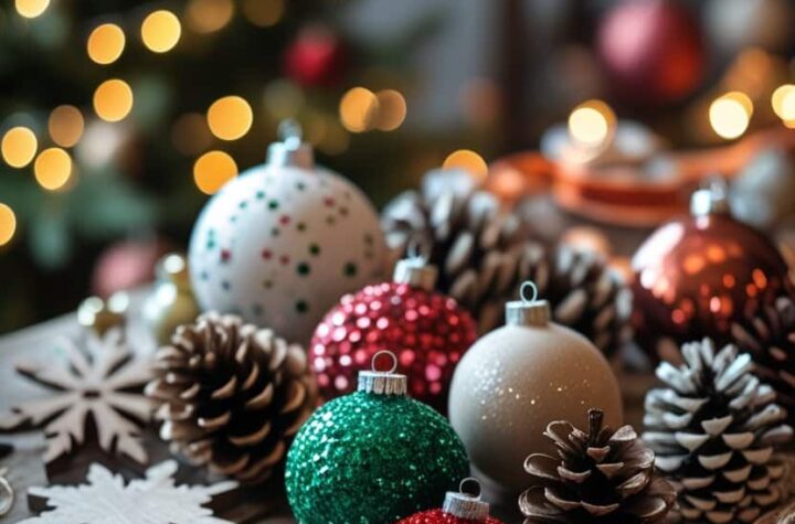 23 Homemade Christmas Ornament Ideas You'll Love