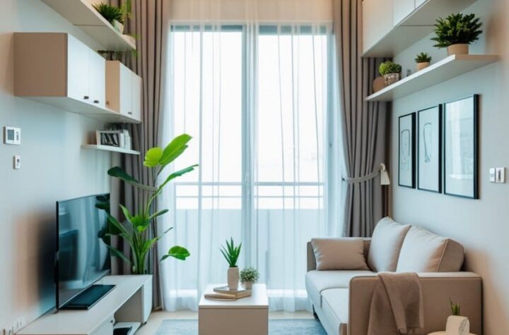 21 Small Living Room Ideas to Maximize Every Inch