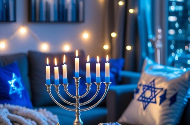 17 Small Living Room Hanukkah Design Ideas for a Cozy Celebration