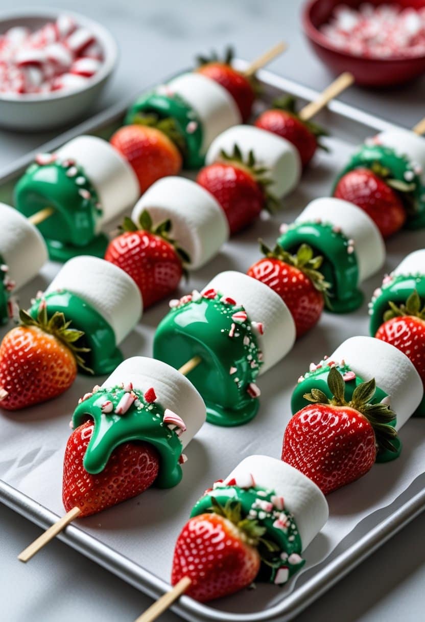 25 Strawberry Christmas Tree Ideas