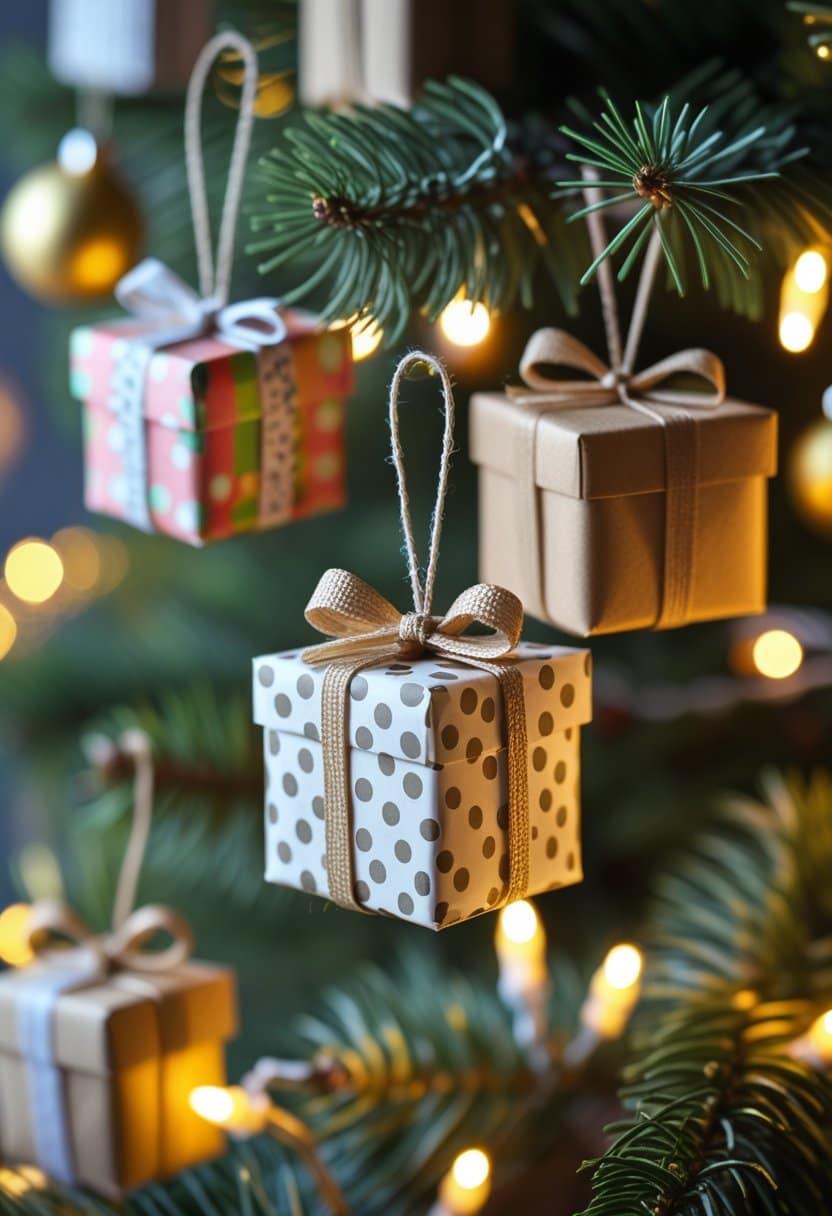 23 Homemade Christmas Ornament Ideas