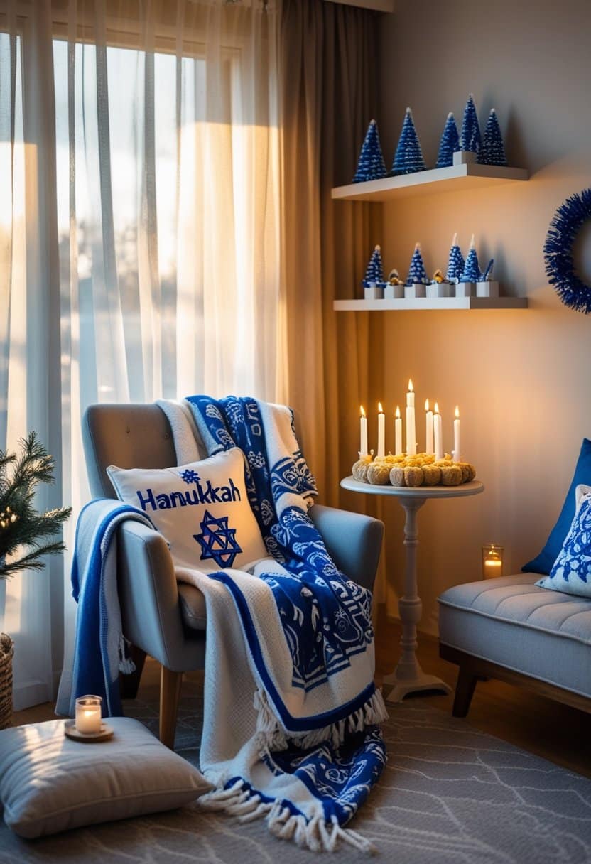 17 Small Living Room Hanukkah Design Ideas