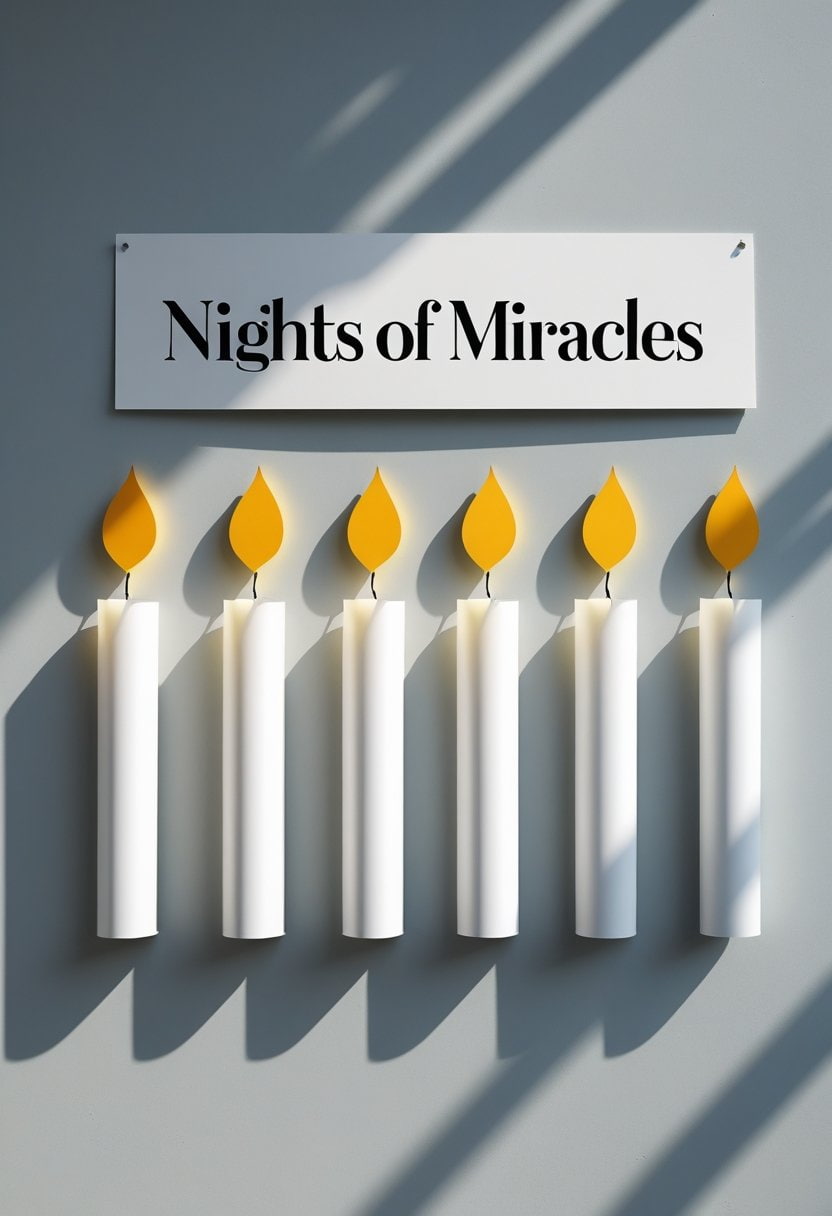 17 Budget-Friendly Hanukkah Decoration Ideas