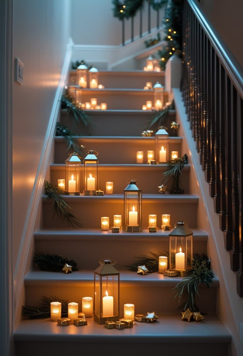 21 Stunning Staircase Hanukkah Design Ideas
