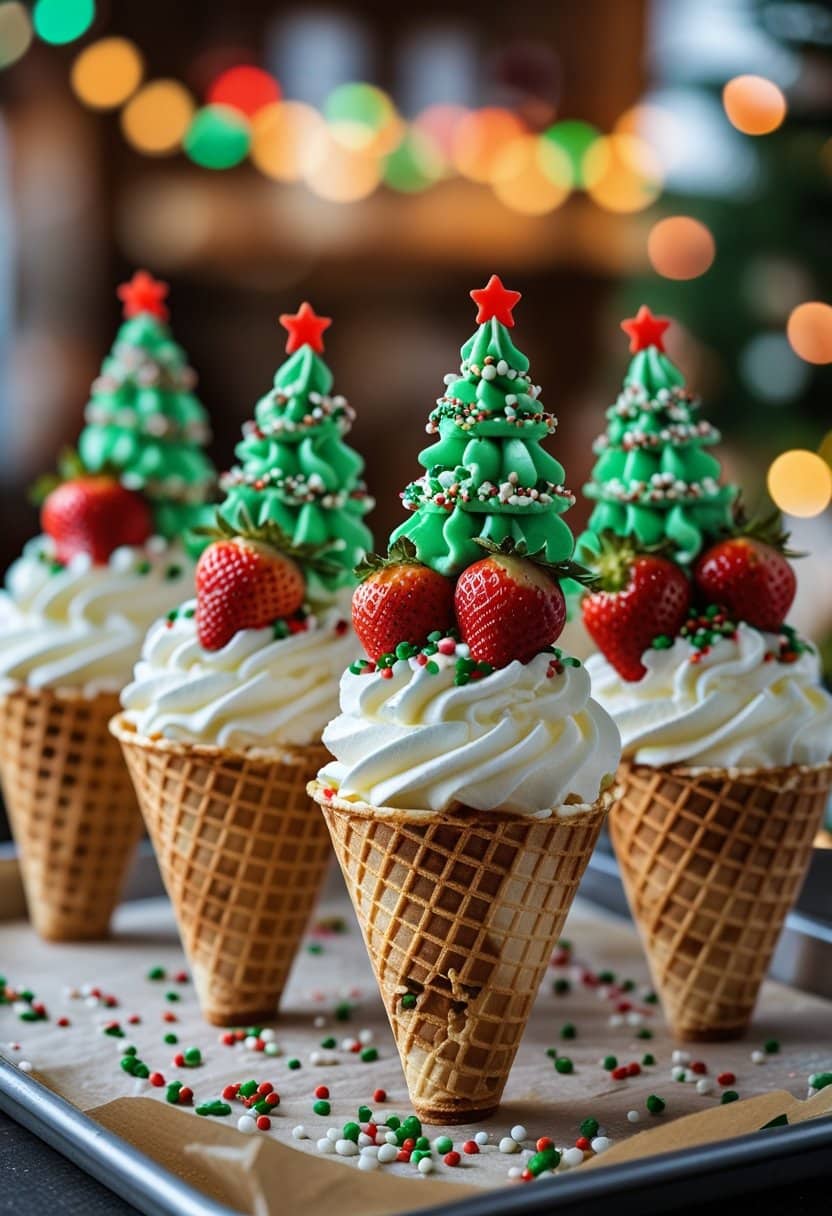 25 Strawberry Christmas Tree Ideas
