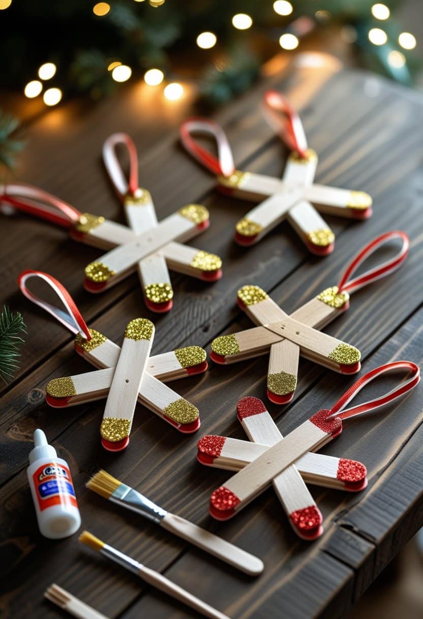 23 Homemade Christmas Ornament Ideas