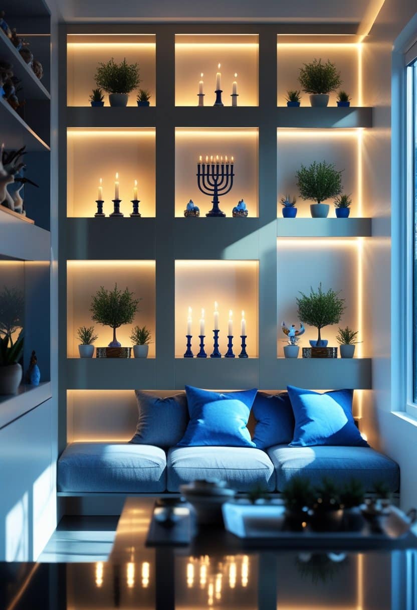 17 Small Living Room Hanukkah Design Ideas