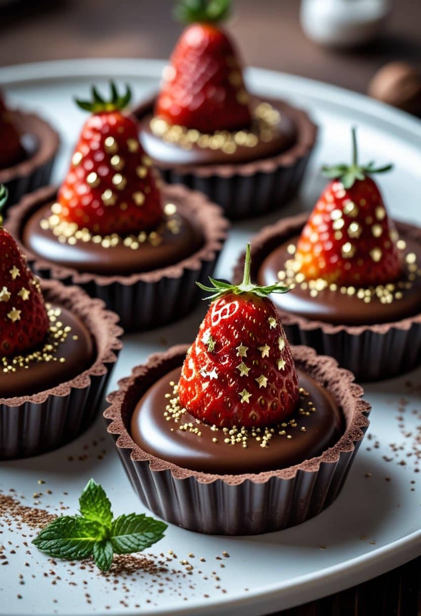 25 Strawberry Christmas Tree Ideas