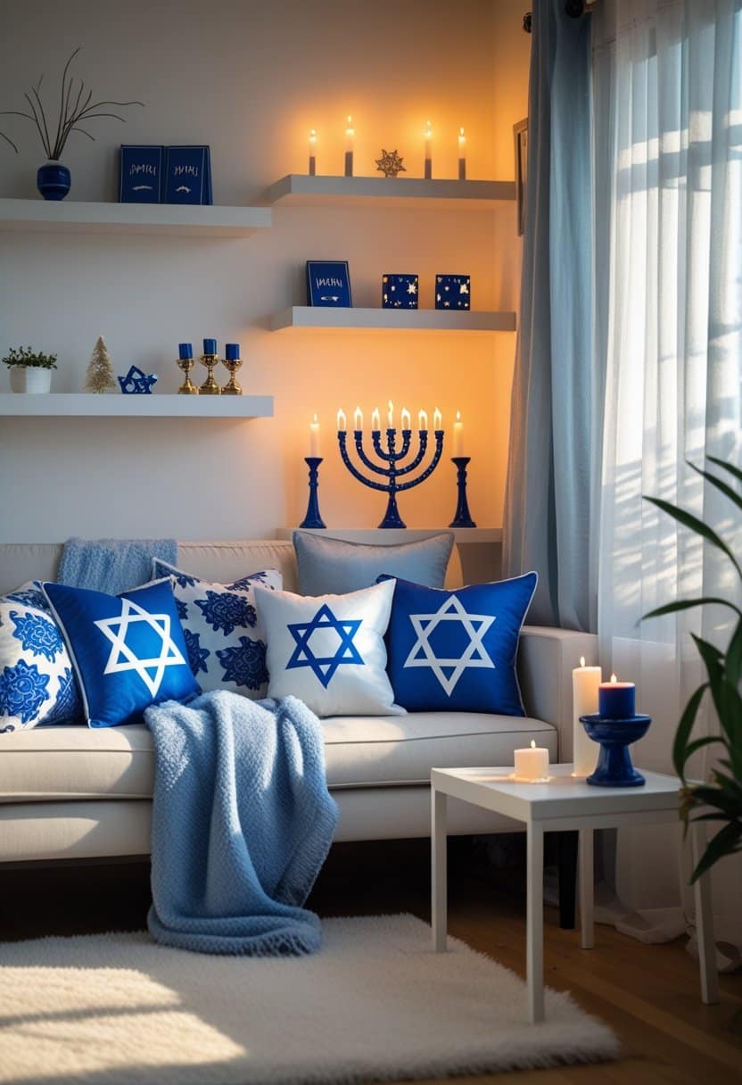 17 Small Living Room Hanukkah Design Ideas