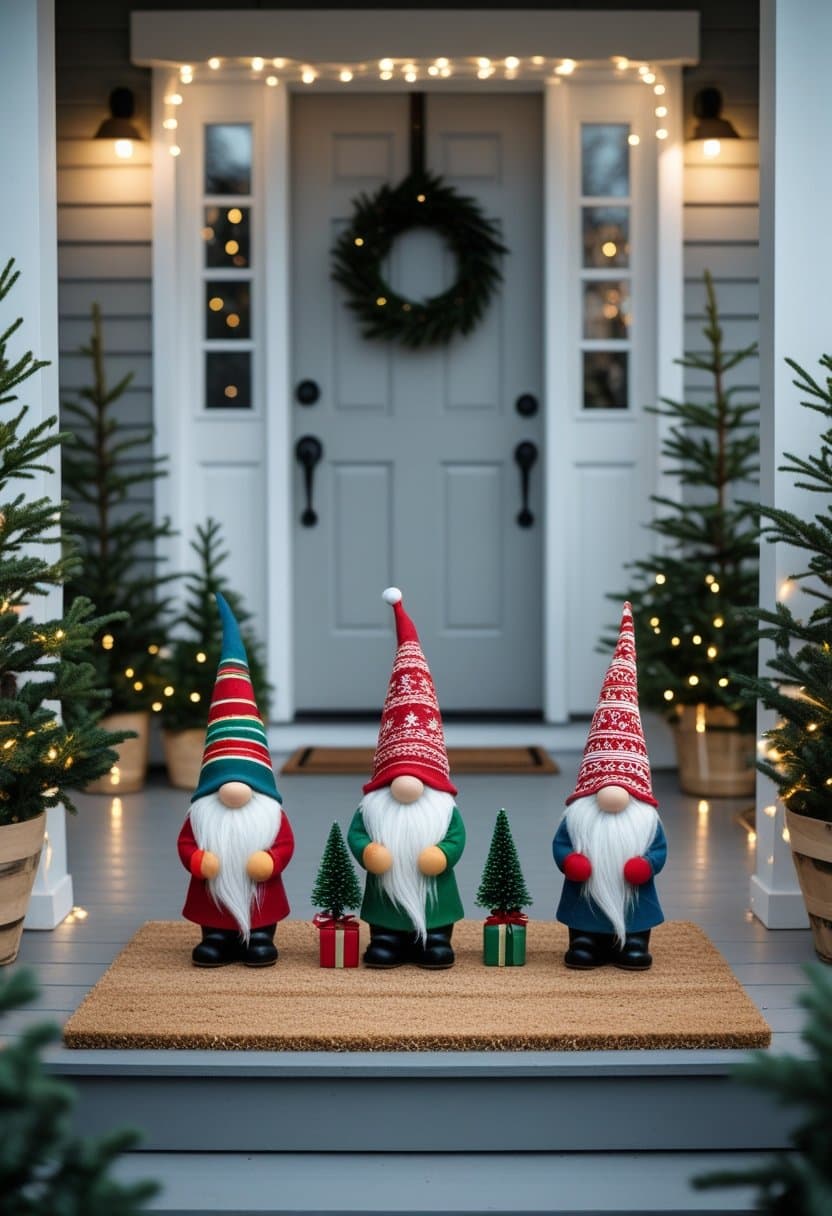 23 Christmas Door Mat Ideas