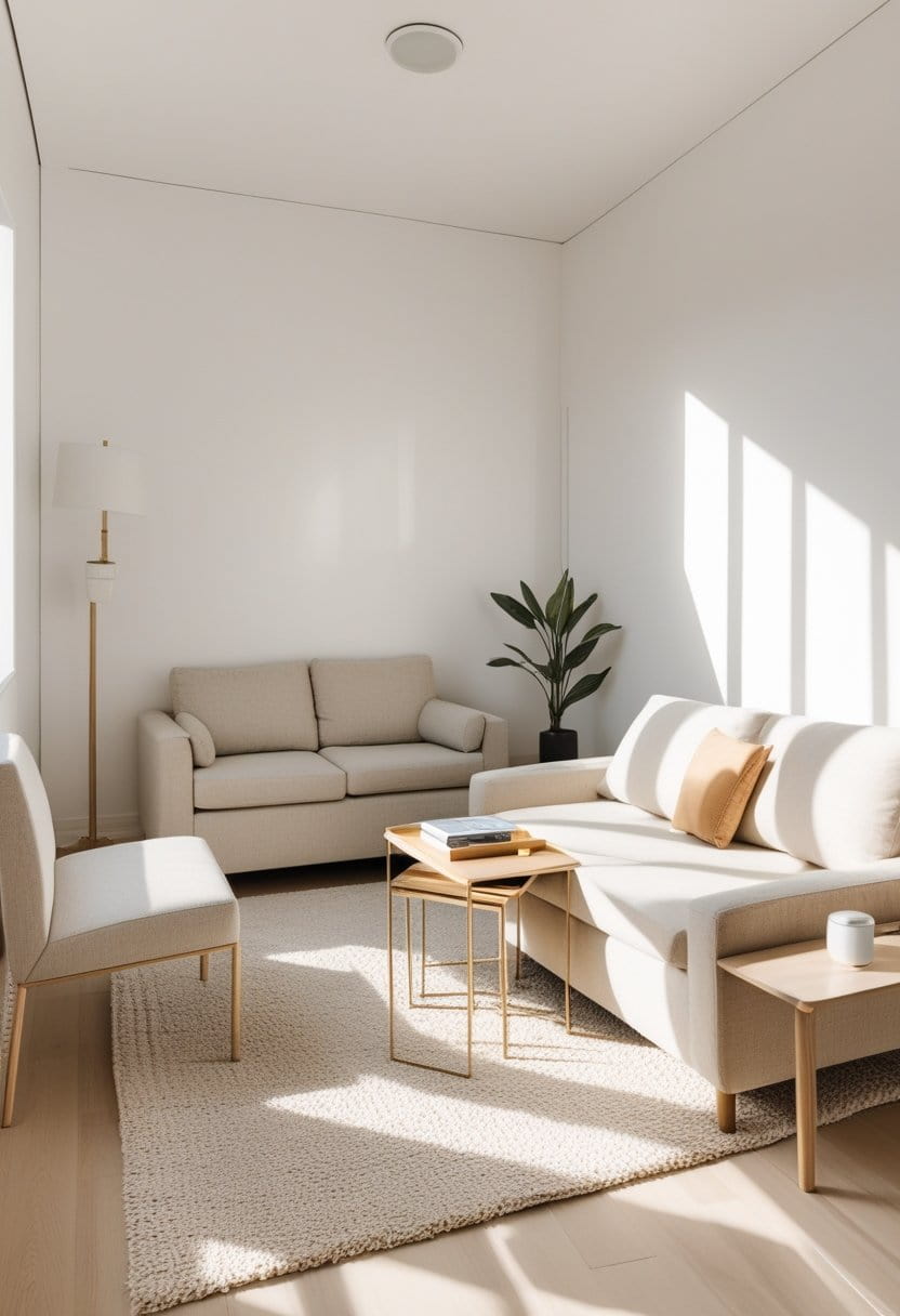 21 Small Living Room Ideas 