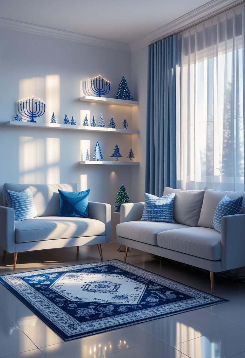 17 Small Living Room Hanukkah Design Ideas