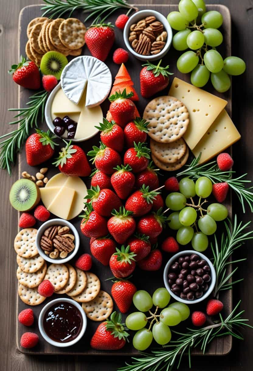 25 Strawberry Christmas Tree Ideas