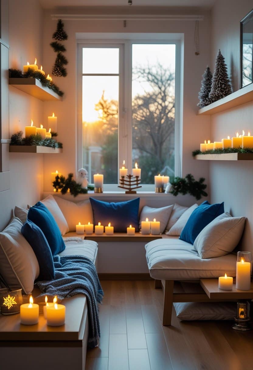17 Small Living Room Hanukkah Design Ideas