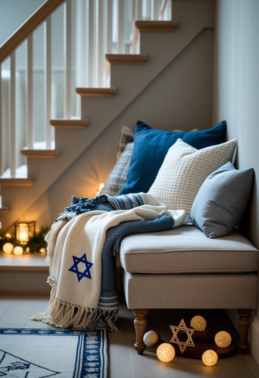 21 Stunning Staircase Hanukkah Design Ideas