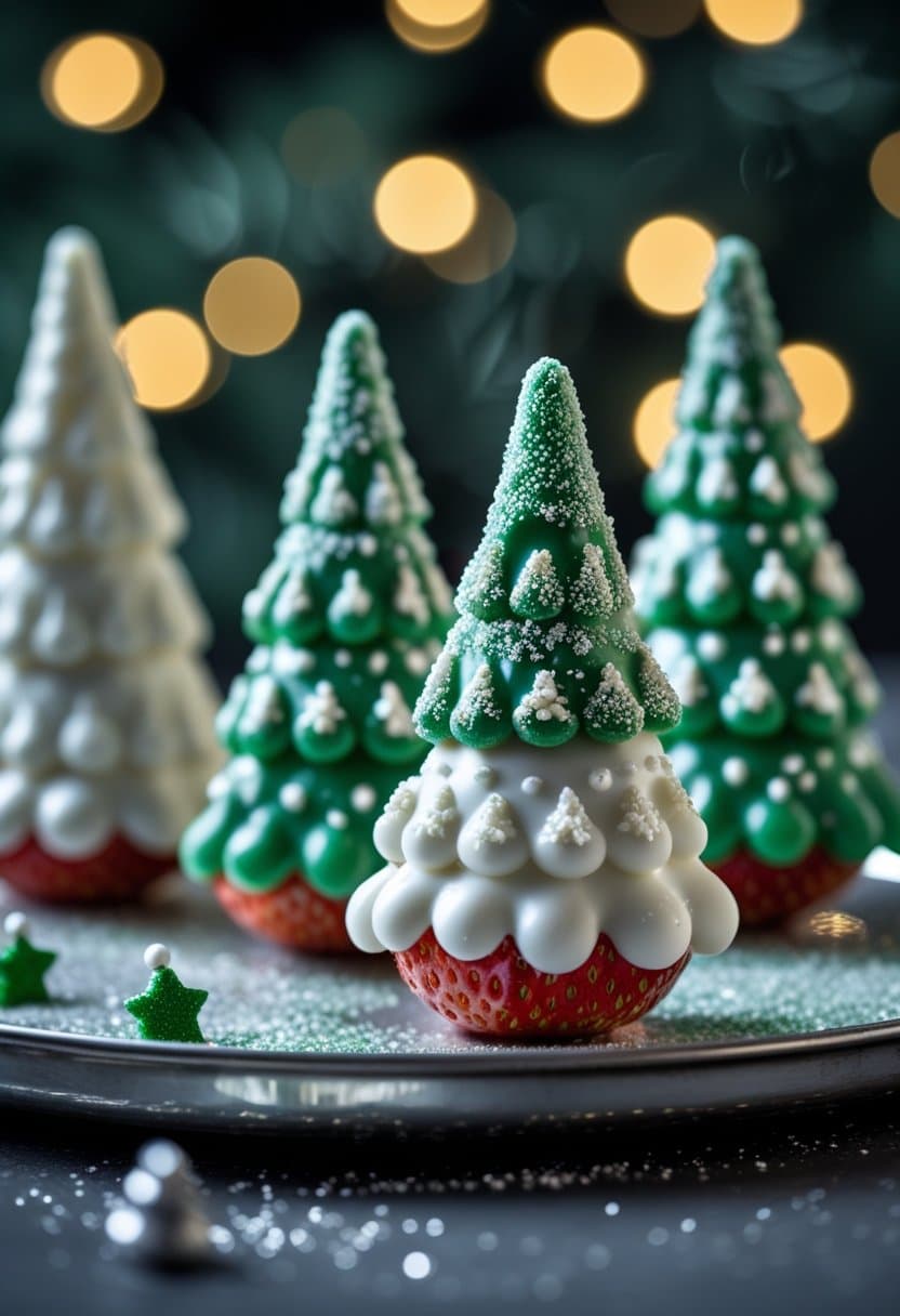 25 Strawberry Christmas Tree Ideas