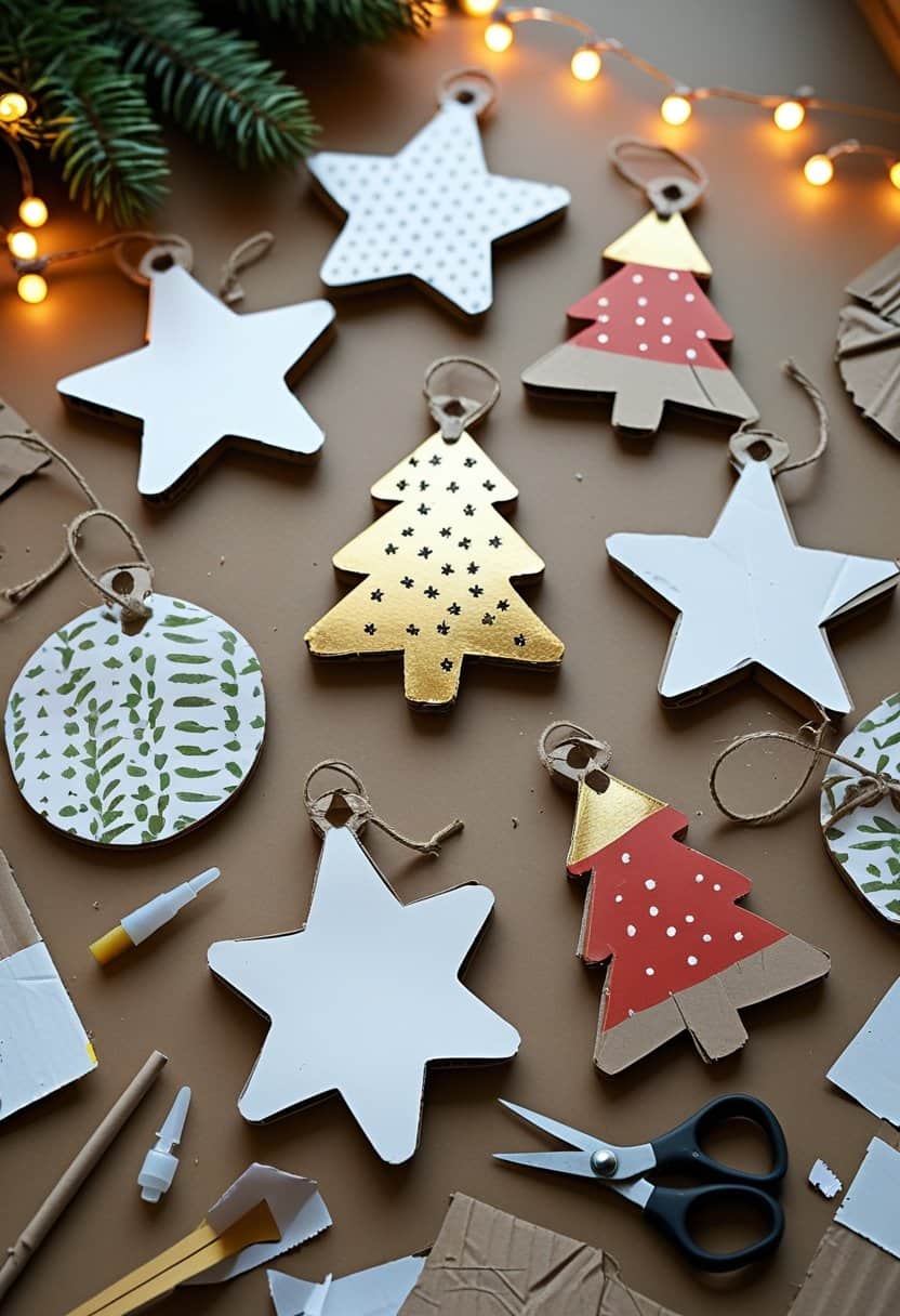 23 Homemade Christmas Ornament Ideas