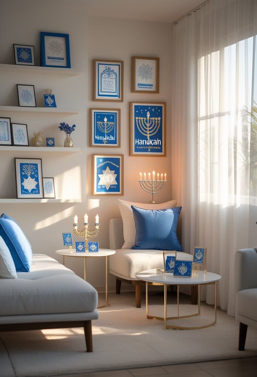 17 Small Living Room Hanukkah Design Ideas