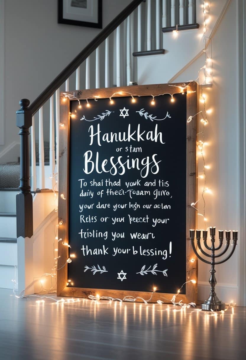 21 Stunning Staircase Hanukkah Design Ideas