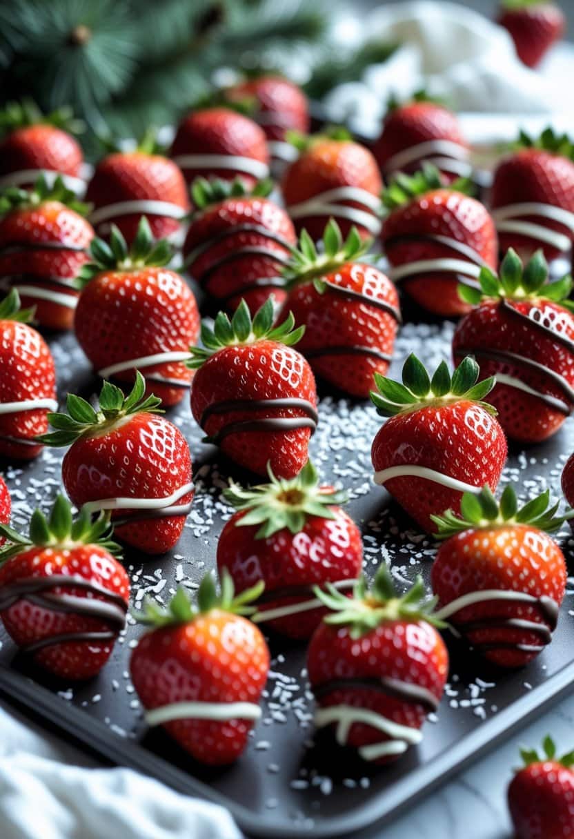 25 Strawberry Christmas Tree Ideas