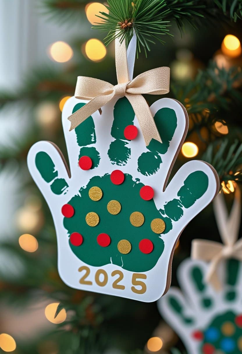 23 Homemade Christmas Ornament Ideas