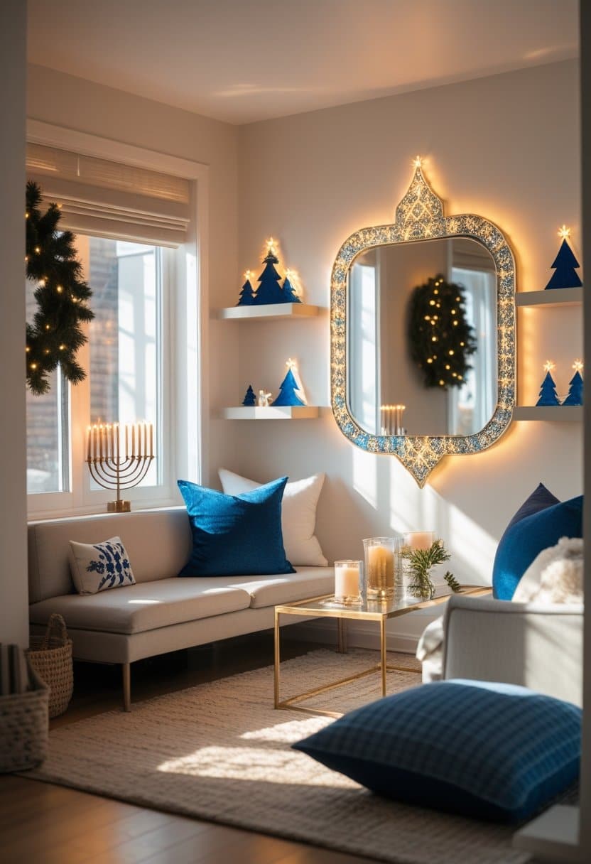 17 Small Living Room Hanukkah Design Ideas