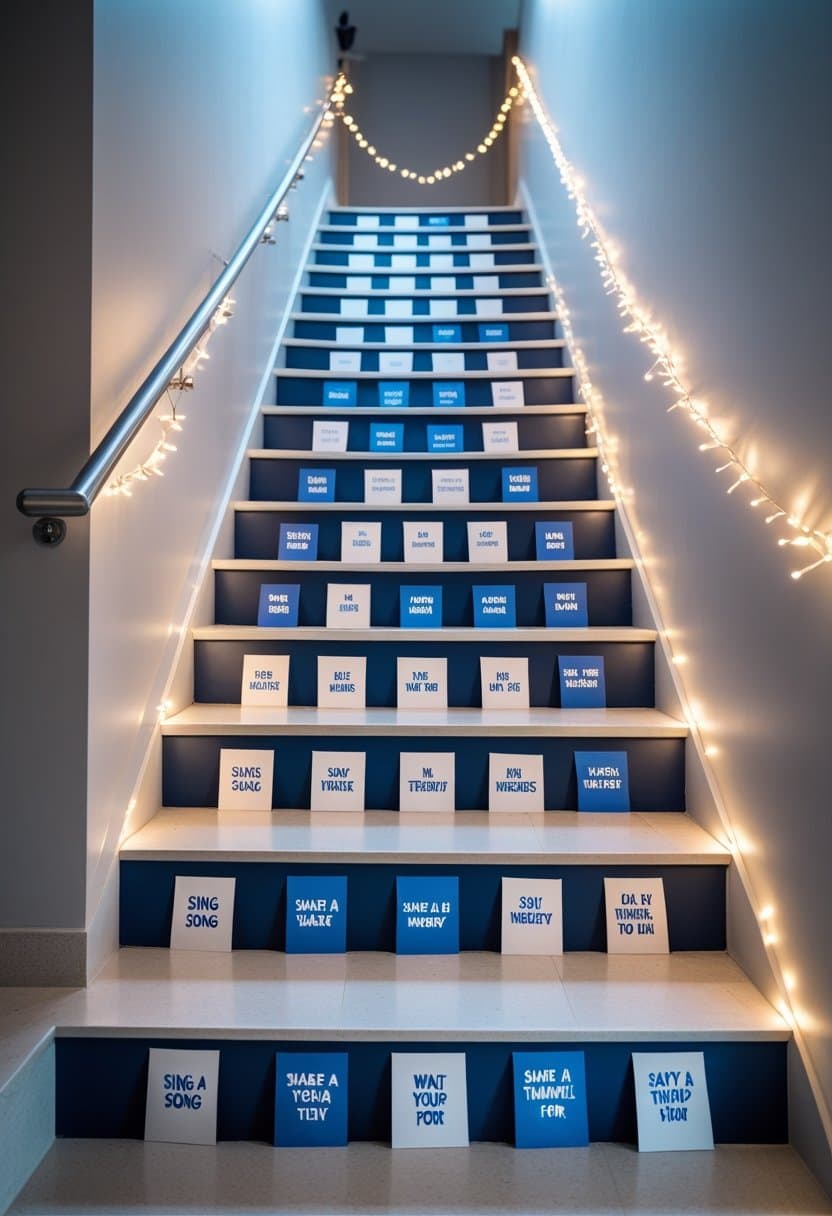 21 Stunning Staircase Hanukkah Design Ideas