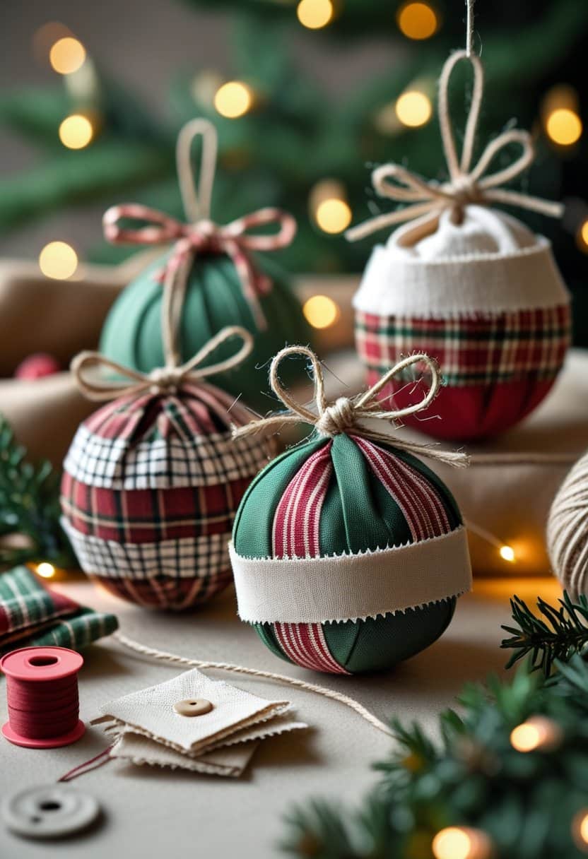 23 Homemade Christmas Ornament Ideas
