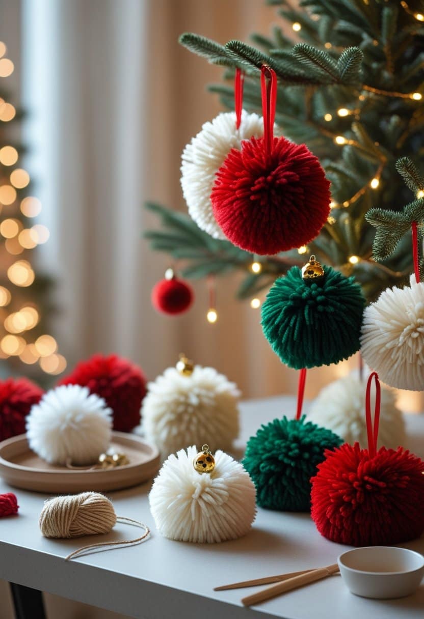 23 Homemade Christmas Ornament Ideas