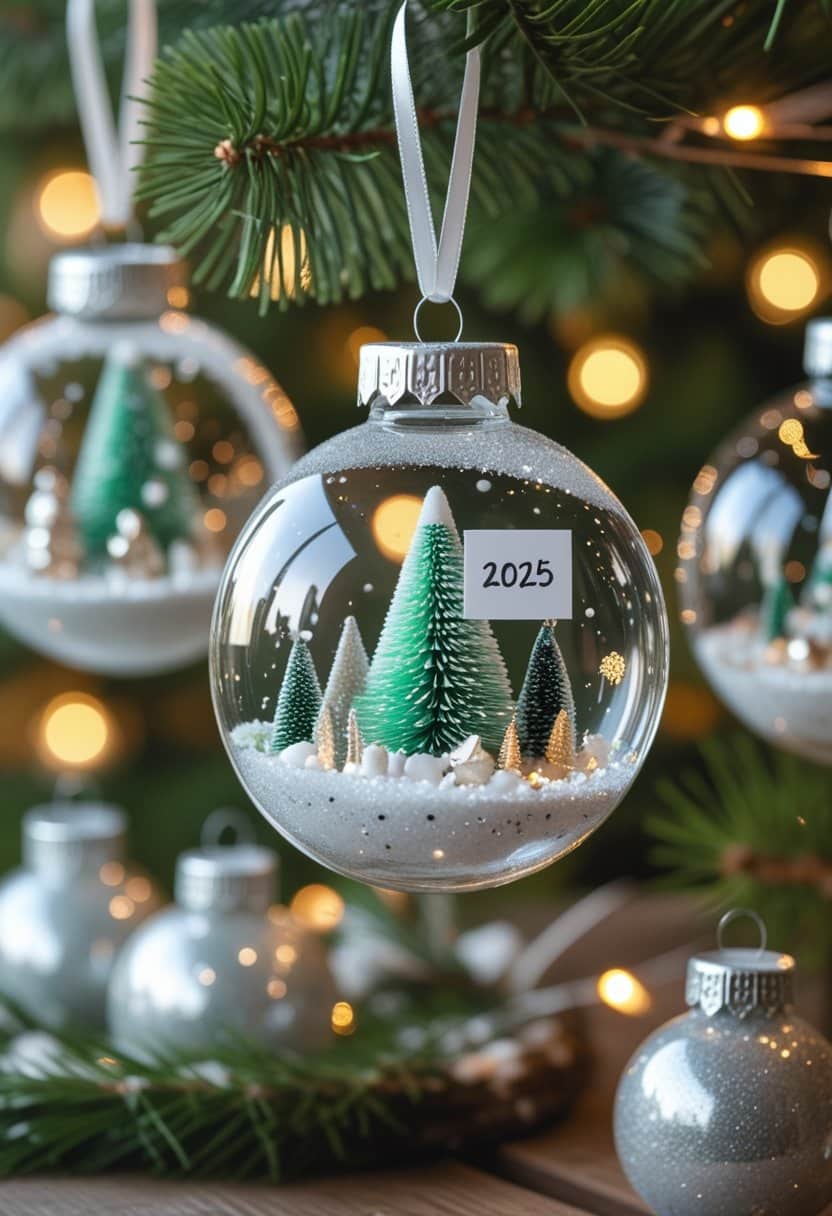 23 Homemade Christmas Ornament Ideas