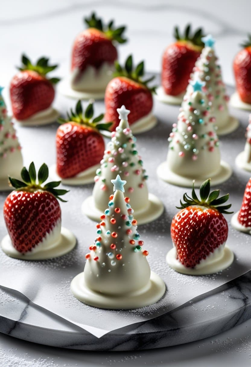25 Strawberry Christmas Tree Ideas