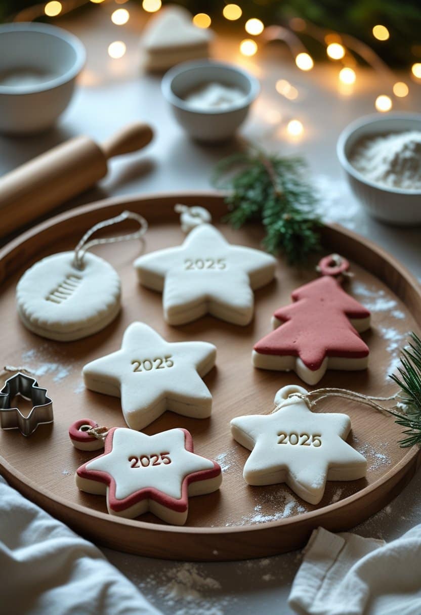 23 Homemade Christmas Ornament Ideas