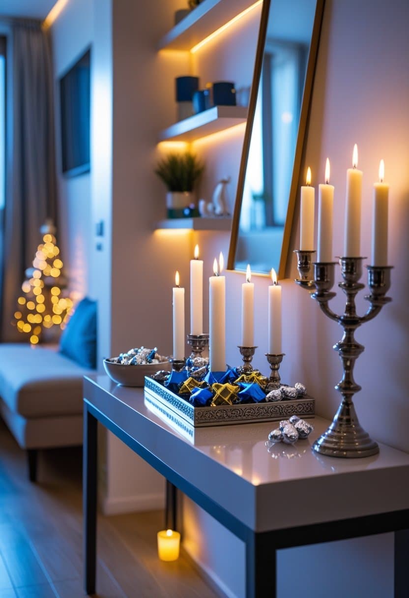 17 Small Living Room Hanukkah Design Ideas