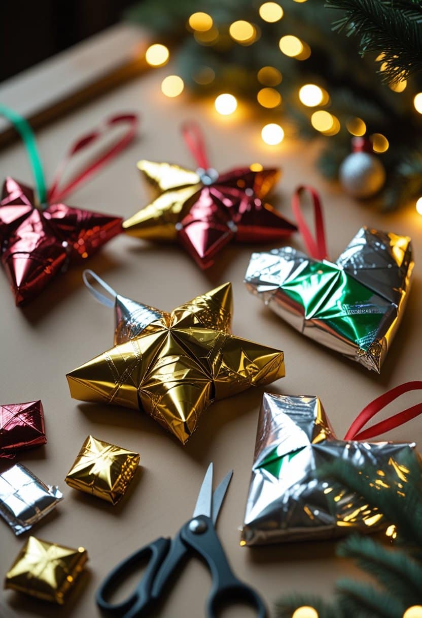 23 Homemade Christmas Ornament Ideas
