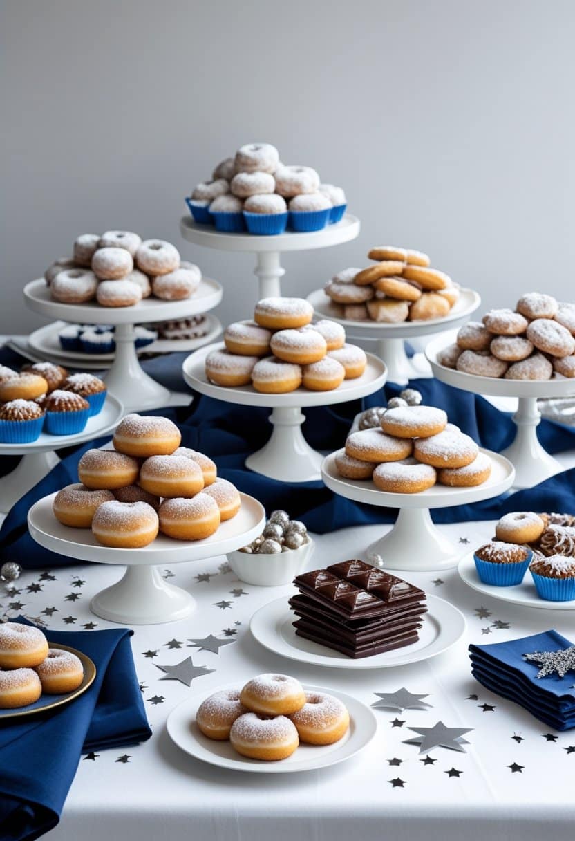 17 Budget-Friendly Hanukkah Decoration Ideas