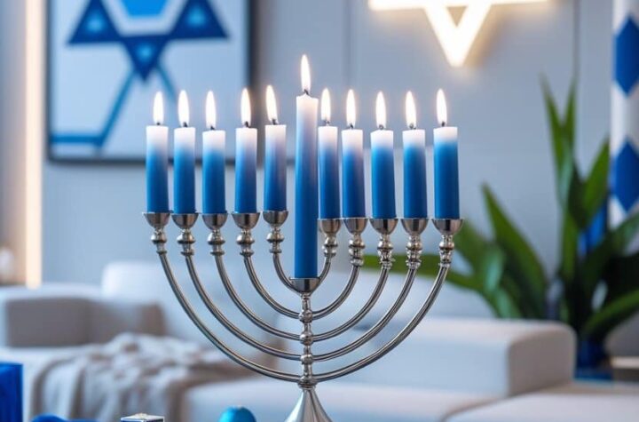15 Modern Hanukkah Decor Ideas for a Stylish Celebration In 2025