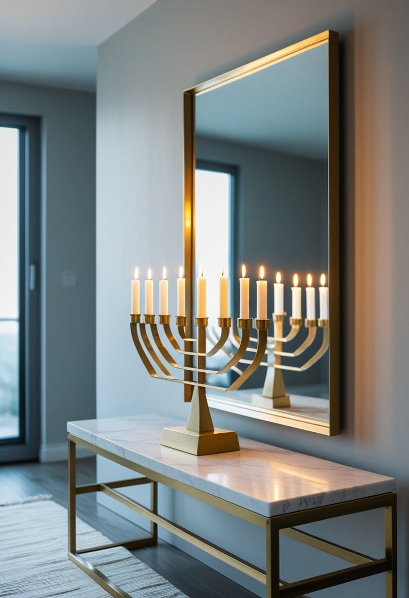 15 Modern Hanukkah Decor Ideas