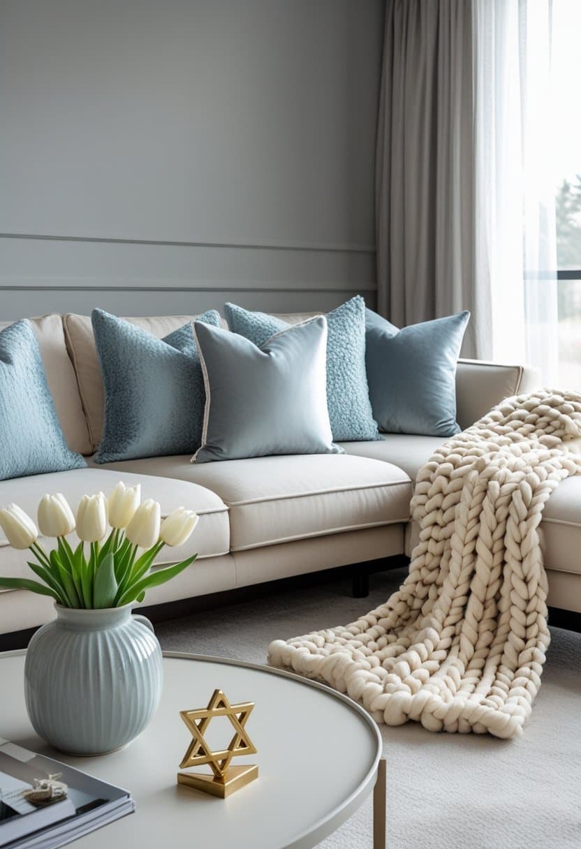 15 Modern Hanukkah Decor Ideas