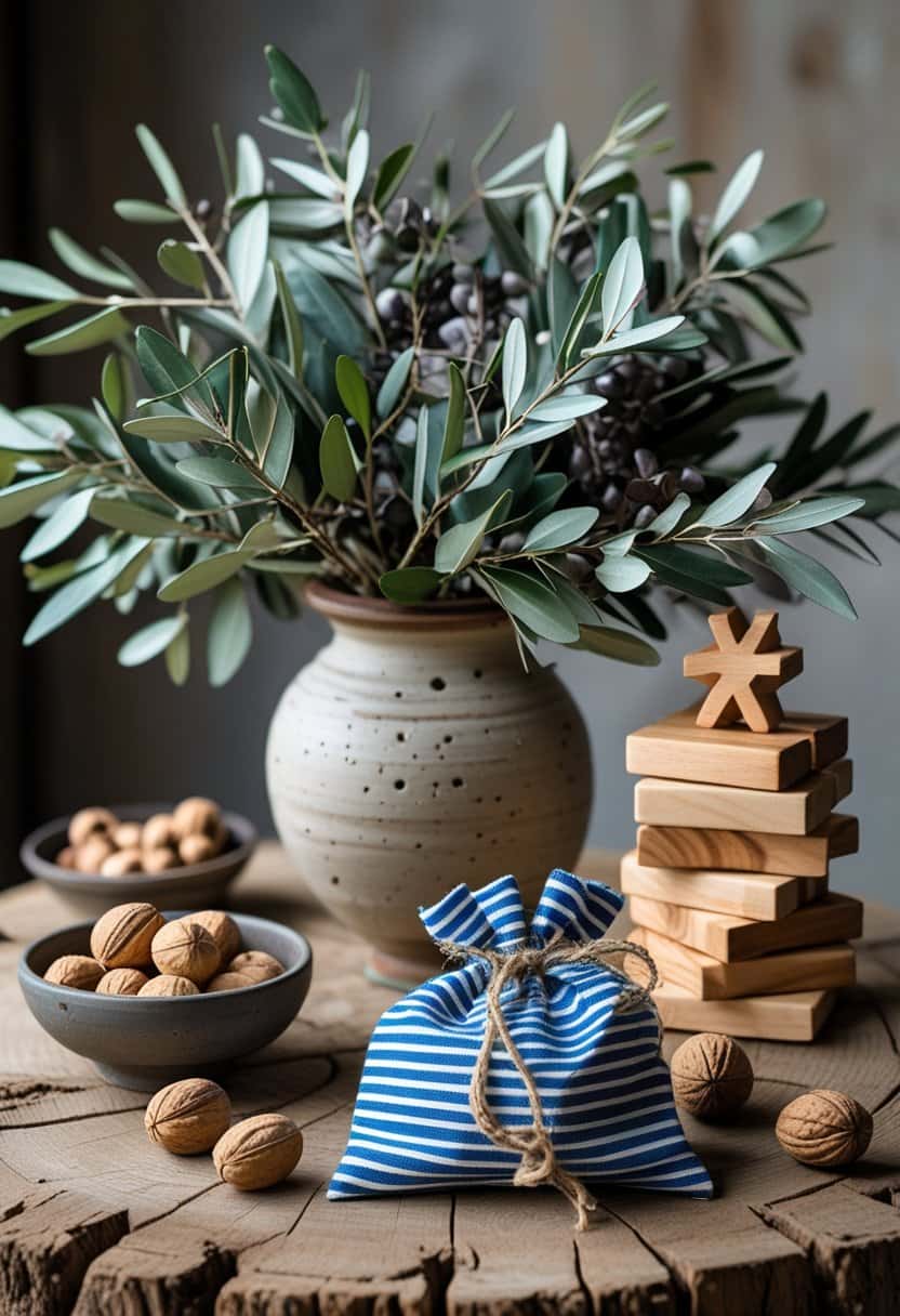 15 Modern Hanukkah Decor Ideas