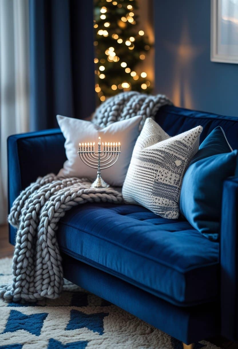15 Modern Hanukkah Decor Ideas