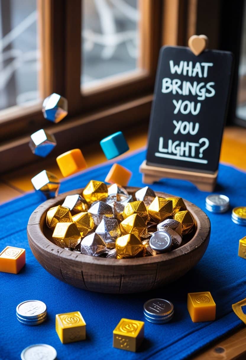 15 Modern Hanukkah Decor Ideas