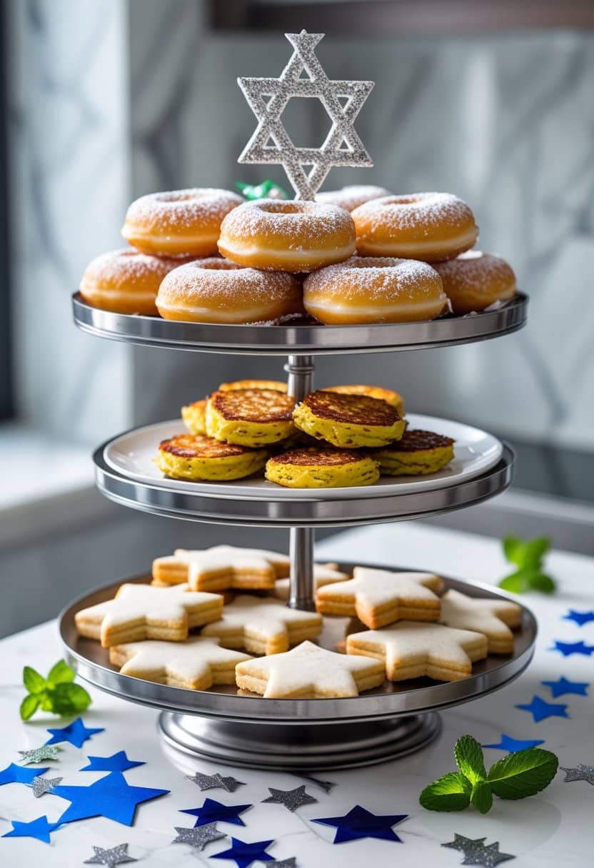 15 Modern Hanukkah Decor Ideas