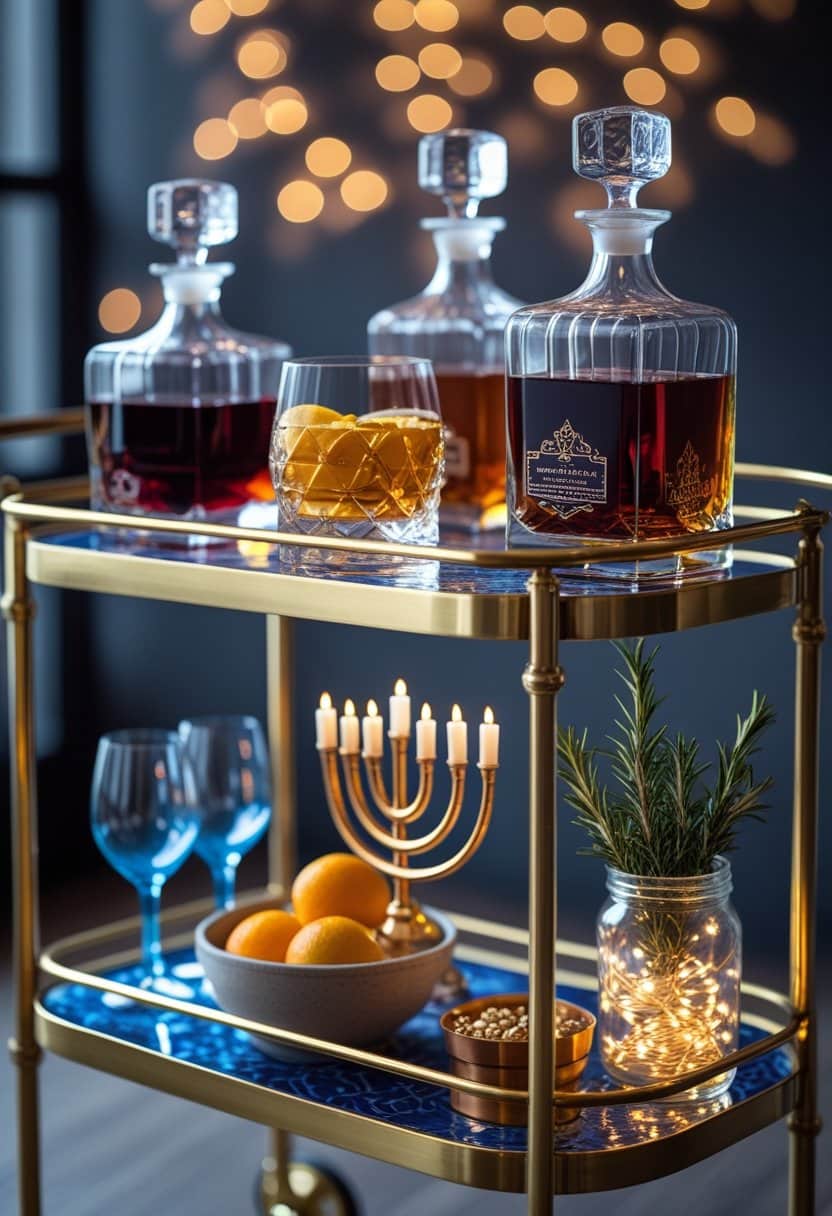15 Modern Hanukkah Decor Ideas
