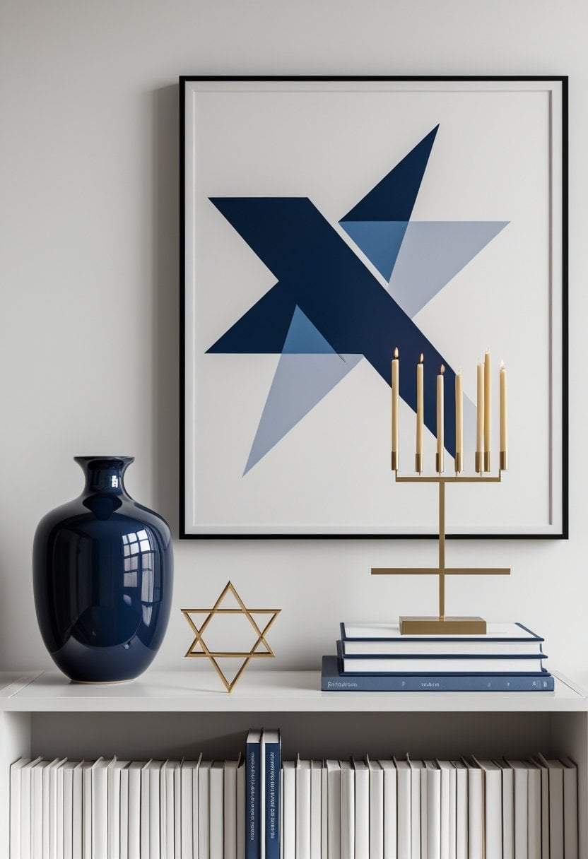 15 Modern Hanukkah Decor Ideas